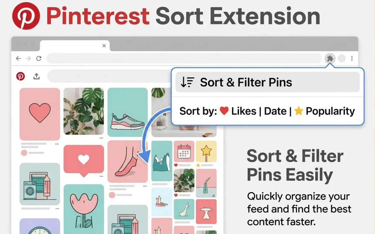 Sort Feed extension context across social platforms in Chrome